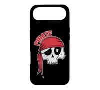Pirate Head with red Bandana Case for iPhone Air