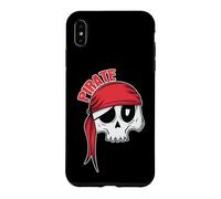 Pirate Head with red Bandana Case for iPhone XS Max