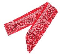 Pirate Headband Scarf for Men and Women, Red Cloth Sport Accessory | Secure Fit, Sweat-wicking Comfort, Maintains Shape during Fitness Routines and Sports Occasions
