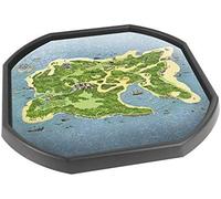 Pirate Island Vinyl Tuff Tray Insert - 60 x 60 cm - Ideal for Mini Tuff Spot Tuff Tray - Tuff Tray NOT Included