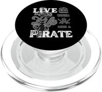 Pirate Jolly Roger Crossbones Pirates Quote Ship Kraken PopSockets PopGrip for MagSafe