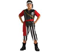 Pirate King Boys Fancy Dress TV,Book, Film Costume Children Kids Child