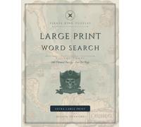 Pirate King Puzzles: Large Print Word Search Vol. 3: Volume Three: 100 Themed Puzzles for Adults - Medium to Expert