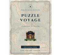Pirate King Puzzles Puzzle Voyage Vol.1: 108 Mixed Puzzles - Five ways to play