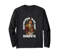 Pirate Legend - Black Bart Roberts Long Sleeve T-Shirt