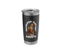 Pirate Legend - Black Bart Roberts Stainless Steel Insulated Tumbler