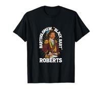 Pirate Legend - Black Bart Roberts T-Shirt
