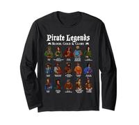 Pirate Legends Long Sleeve T-Shirt