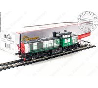Pirate Mehano 90563 Diesel Locomotive D100 102 FRET Italy - 1:87 H0