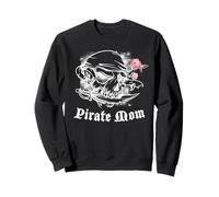 Pirate Mom, Funny Pirate Saying Quote Sweatshirt