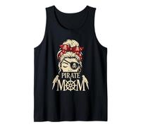 Pirate Mom Mothers Day Tank Top