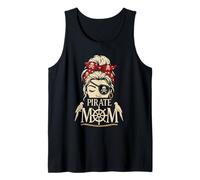Pirate Mom Mothers Day Tank Top