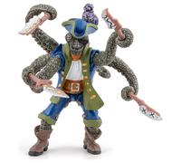 Pirate mutant octopus figurine Toy For Kids Age 3+
