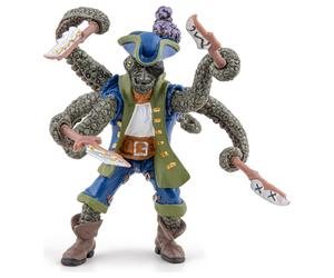 Pirate mutant octopus figurine Toy For Kids Age 3+