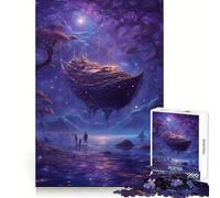 Pirate Mysterious 1000 Piece Jigsaw Puzzles for Adults Improve Memory Anxiety Relief Sharp Edge Wall Art Decor (38x52cm)