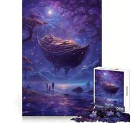 Pirate Mysterious 1000 Piece Jigsaw Puzzles for Adults Smart Reason Toy Quiet Fun Smooth Edge Festival Gift (38x26cm)