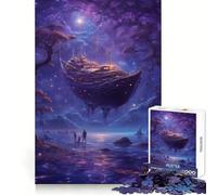 Pirate Mysterious 1000 Pieces Jigsaws Adults Puzzles Gifts Logic Ability Toy Slow Enjoy Accurate Cut Stylish Gift (50x75cm)