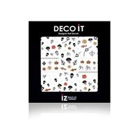 Pirate Nail Decals/Stickers by iZ Beauty LDN