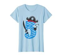 Pirate Number 5 - Pirates-themed Kids 5th Birthday T-Shirt