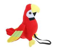Pirate Parrot Doll - Shoulder Model Realistic Figurine, Simulation Bird Props Plush Toy | Costume Accessory Ornament Caribbean Theme Party Decoration Realistic Animal Sculpture