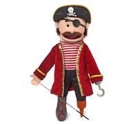 Pirate, Peach Male, Full Body, Ventriloquist Style Puppet, 65cm
