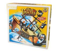 (Pirate Penguin (Rock the Boat)) Kids 5 Piece Game Bundle Classic Family Educational Fun Traditional Board Games