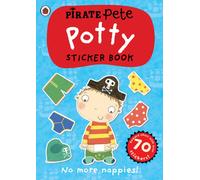 Pirate Pete's Potty sticker activity book
