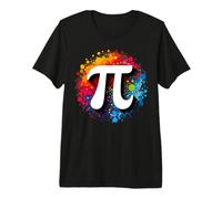 Pirate Pi Day Funny Math Teachers Students Mathematicians Premium T-Shirt