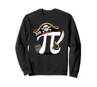 Pirate Pi funny Pirate Pi Math Pi Pun Cool Pi Day Sweatshirt
