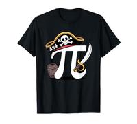 Pirate Pi Funny Pirate Pi Math Pi Pun Cool Pi Day T-Shirt