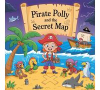 Pirate Polly and the Secret Map: A Treasure Hunt Adventure Filled with Friendship, Courage, and Fun.: New Illustration of 2026 (The Adventures of Pirate Polly the Brave)