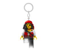 LEGO Iconic Pirate Princess Minifigure Key Light Keyring Keychain with LED Light