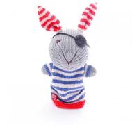 Pirate Rabbit Hand Puppet