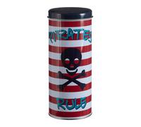 Pirate Round Storage Canister
