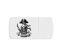 'Pirate Rum Bottle' Pill Box with Tablet Splitter (PI00034849)