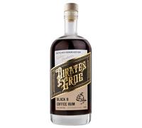 Pirate’s Grog Black 8 Coffee Rum - 37.5% ABV Premium Infused | Cold Brew Brazilian Coffee & 5-Year-Aged Rum | Velvety, Bold & Smooth with Chocolate Notes | 700ml Bottle