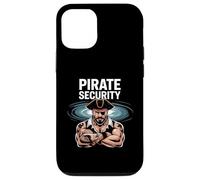 Pirate Security for Mermaid Funny Dad Brother Case for iPhone 12/12 Pro