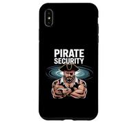 Pirate Security for Mermaid Funny Dad Brother Case for iPhone XS Max