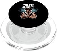 Pirate Security for Mermaid Funny Dad Brother PopSockets PopGrip for MagSafe