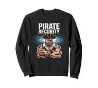 Pirate Security for Mermaid Funny Dad Brother Sweatshirt