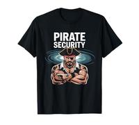 Pirate Security for Mermaid Funny Dad Brother T-Shirt