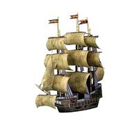 Pirate Ship Arts Crafts Gifts Vintage Style Sailing Ship Model Kits for Kids