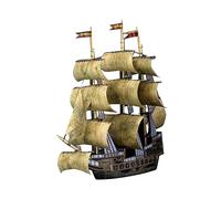 Pirate Ship Arts Crafts Gifts Vintage Style Sailing Ship Model Kits for Kids