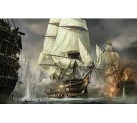Pirate Ship, Difficulty, Challenge, Ocean, 1000 Piece Wood Puzzle For Adults Jigsaw Puzzles Educational Challenge DIY Game Home Wall Art Decoration