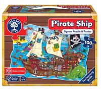 Pirate Ship Jigsaw Puzzle by Orchard Toys