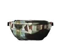 Pirate Ship Under the Sunshine Waist Bag