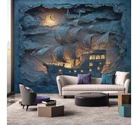 Pirate Ship Wallpaper - Nautical Sailboat Wall Mural - Wall Murals for Living Room Bedroom - Photo Wallpaper & Home Decor Art - 300 x 210 cm A-737