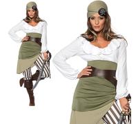 Ladies Shipmate Sweetie Sexy Fancy Dress Costume Halloween Dress Up Themed Party