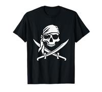 Pirate Skull and Crossed Swords T-Shirt