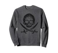 Pirate Skull Crossed Swords Sweatshirt